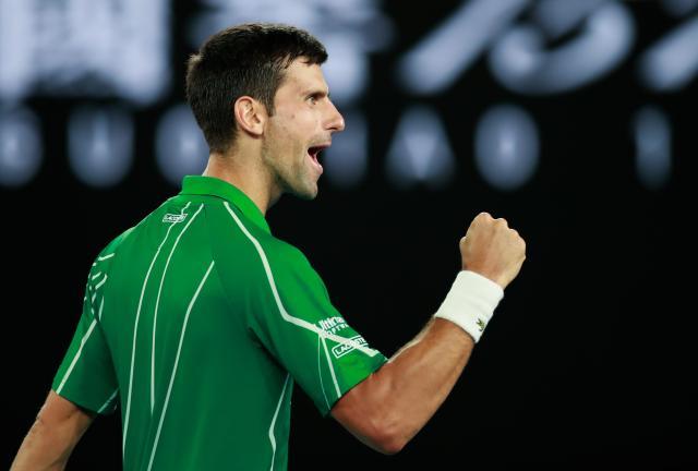 开云电竞官网-ATP临时排名系统再延两周 德约超费德勒已无悬念